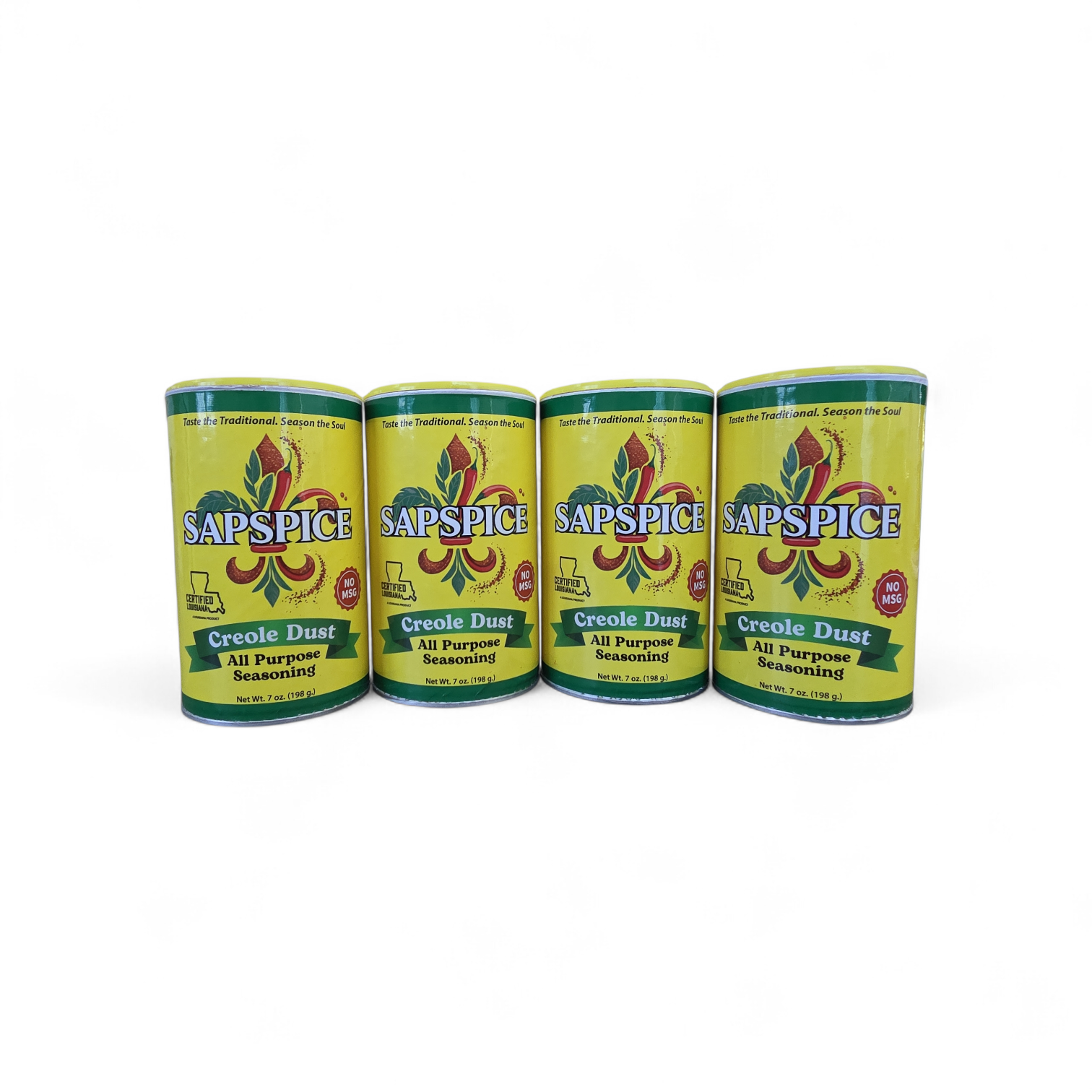 Creole Dust 4-Pack
